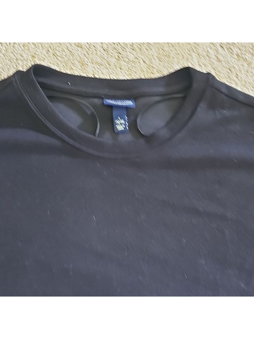 Scoop Black Oversized Long Sleeve Sweatshirt - Picture 3 of 7